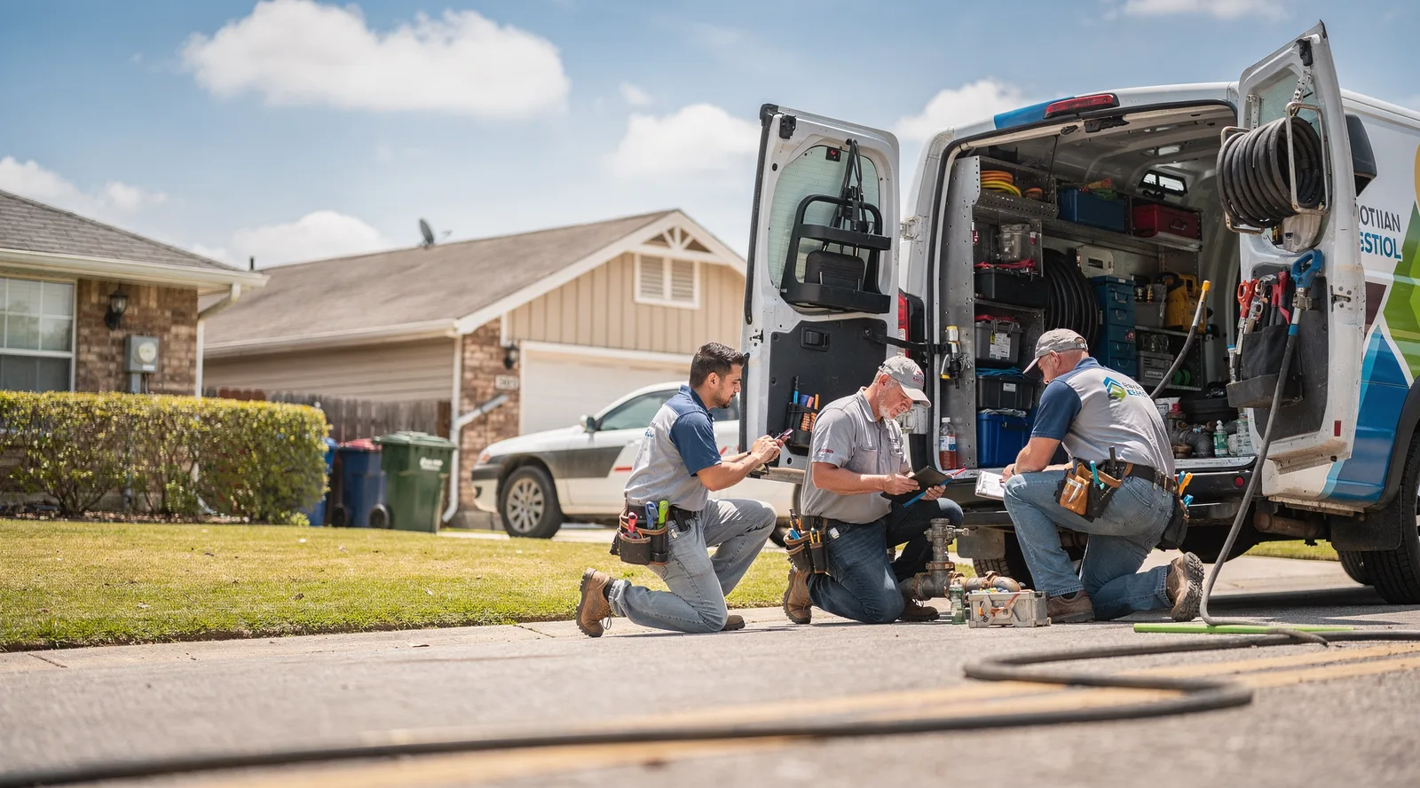 Emergency Plumber in Chandler, OK near me